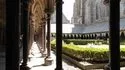 Visiting the Abbey of Mont-Saint-Michel in Normandy, France